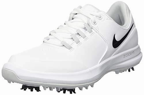 Nike Air Zoom Accurate Golf Shoes 2018 Women White/Black/Metallic Silver Medium 9.5 Running Shoes Asics
