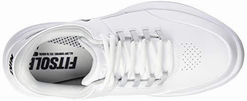Nike Air Zoom Accurate Golf Shoes 2018 Women White/Black/Metallic Silver Medium 9.5 Asics Gel Training Shoes