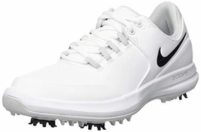 Nike Air Zoom Accurate Golf Shoes 2018 Women White/Black/Metallic Silver Medium 9.5 Asics Shoes Best Price