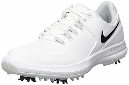 Nike Air Zoom Accurate Golf Shoes 2018 Women White/Black/Metallic Silver Medium 9.5 Asics Magic Speed 3 Running Shoes