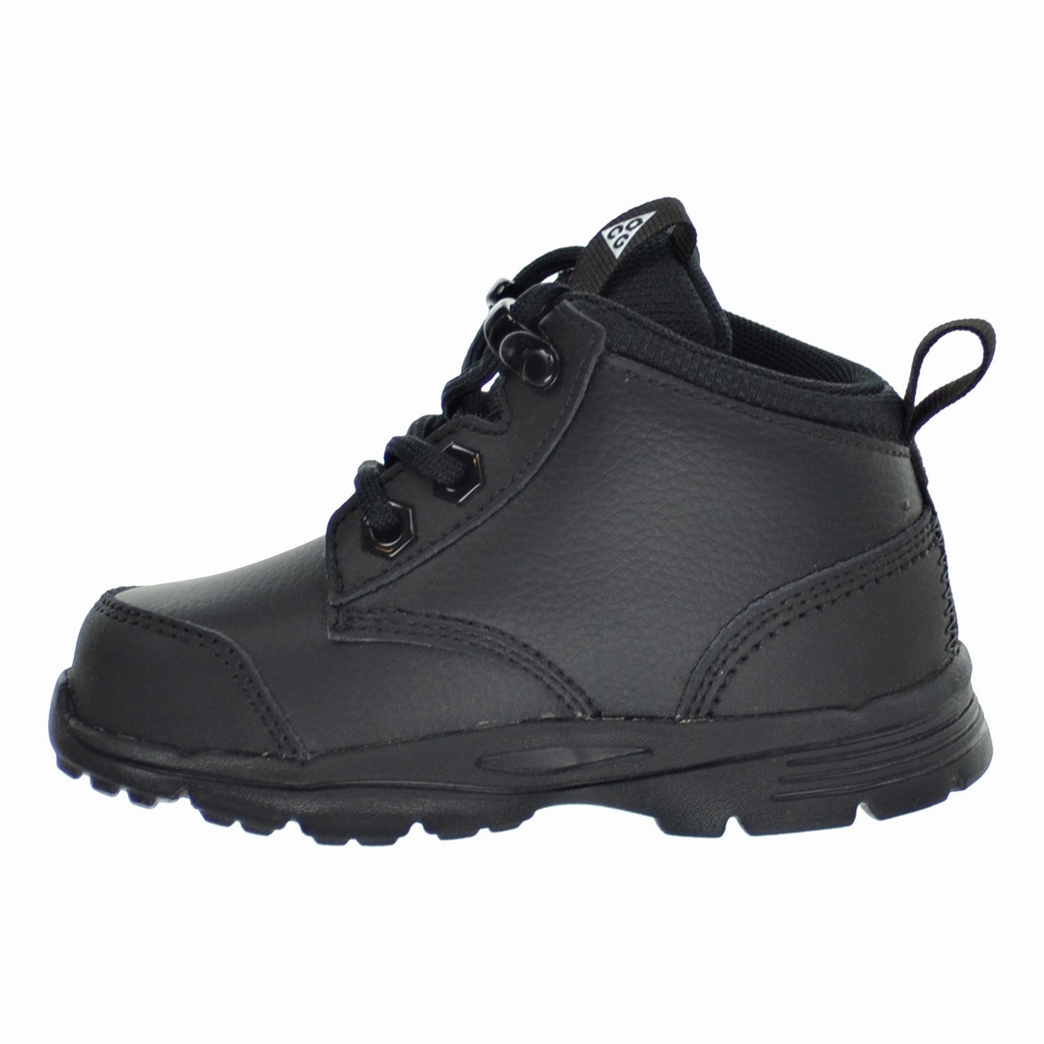 Nike DF Jack Boot (TDV) Toddler's Shoes Black First Asics Shoe