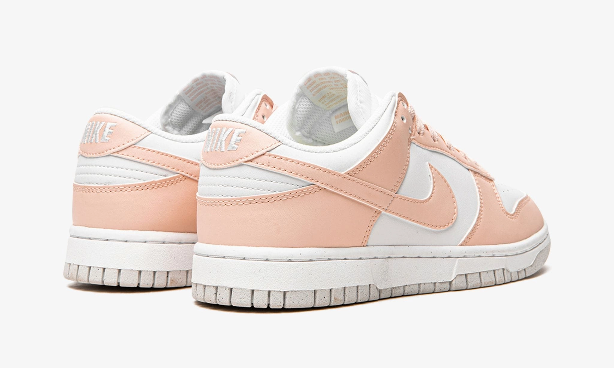 NIKE DUNK LOW NEXT NATURE 'WHITE / PALE CORAL' (W) Asics Wrestling Shoes Evo