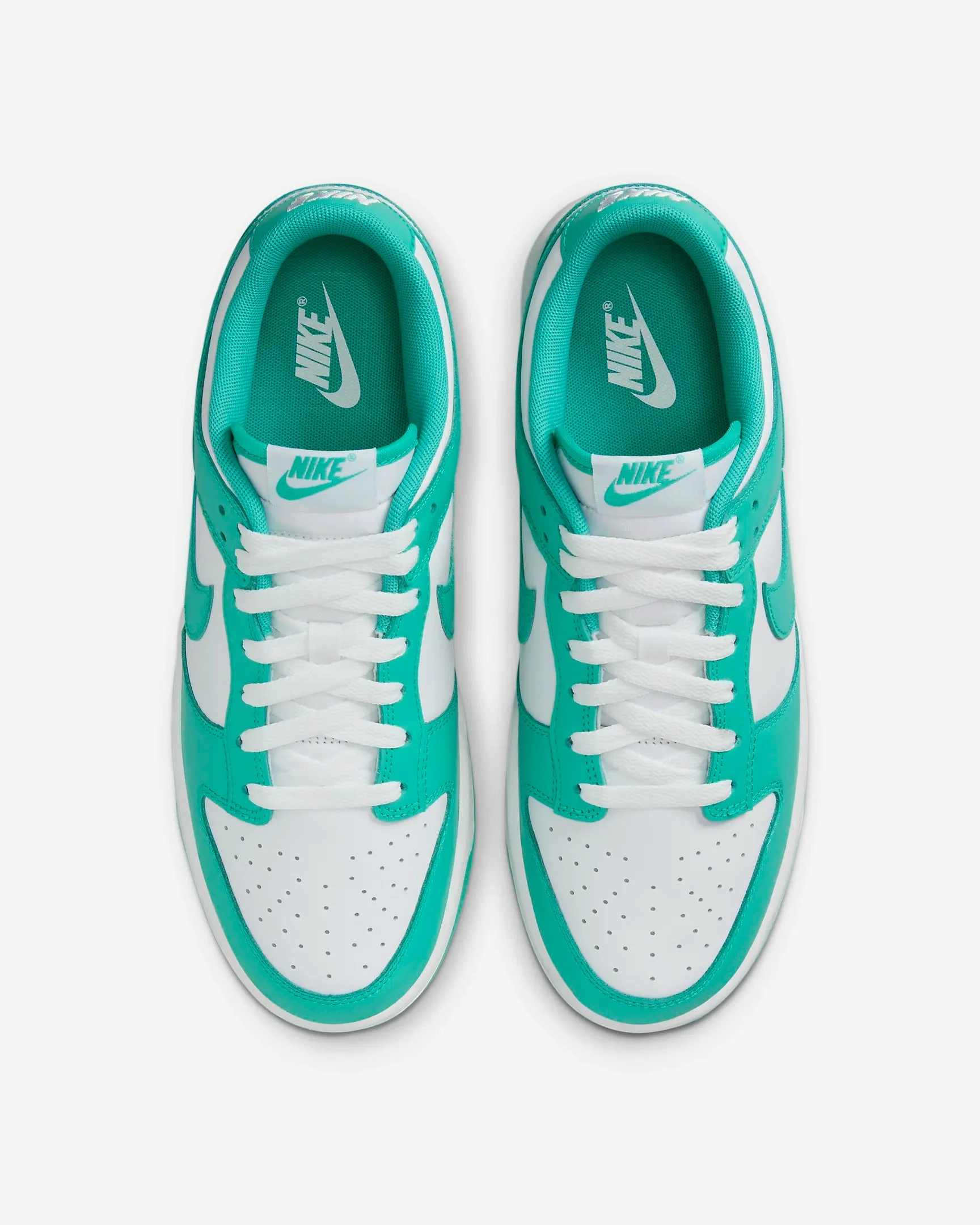 Nike Dunk Low Retro BTTYS White/Clear Jade Asics Gt-1000 13 Grade School Running Shoes