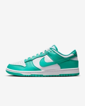 Asics Non Skid Shoes Nike Dunk Low Retro BTTYS White/Clear Jade
