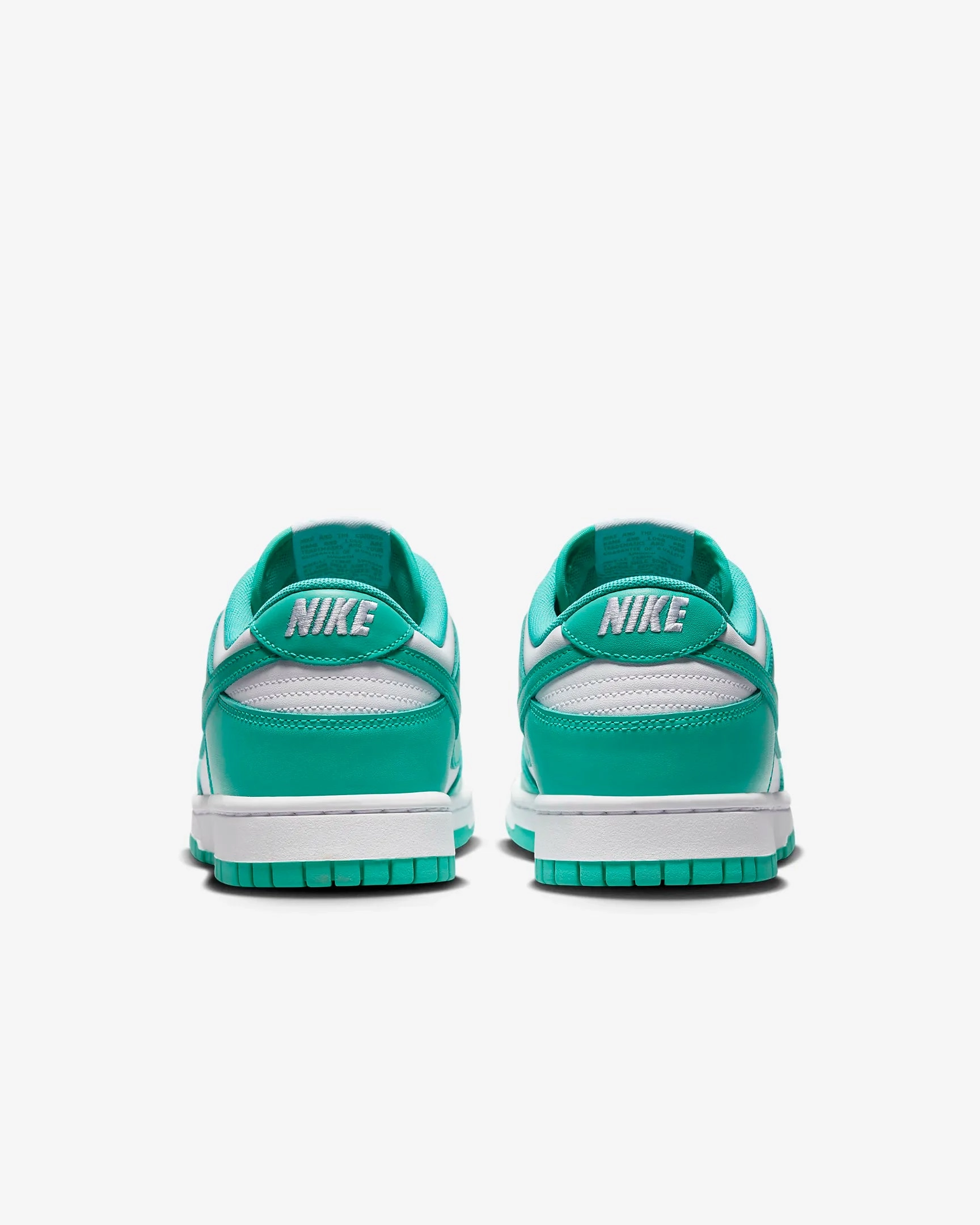 Nike Dunk Low Retro BTTYS White/Clear Jade Asics Tiger Runner Casual Shoes