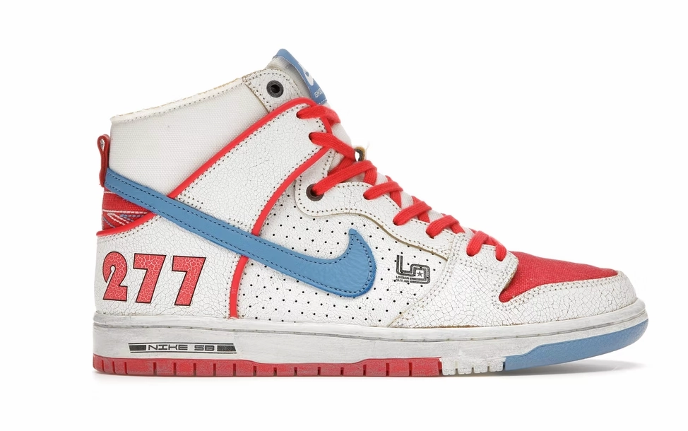 New Asics Race Shoes Nike Dunk SB High Pro Ishod Wair x Magnus Walker