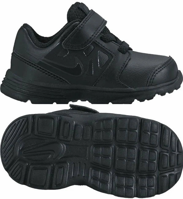 NIKE INFANT DOWNSHIFTER 6 LTR - BLACK/BLACK Asics Straight Lasted Running Shoes