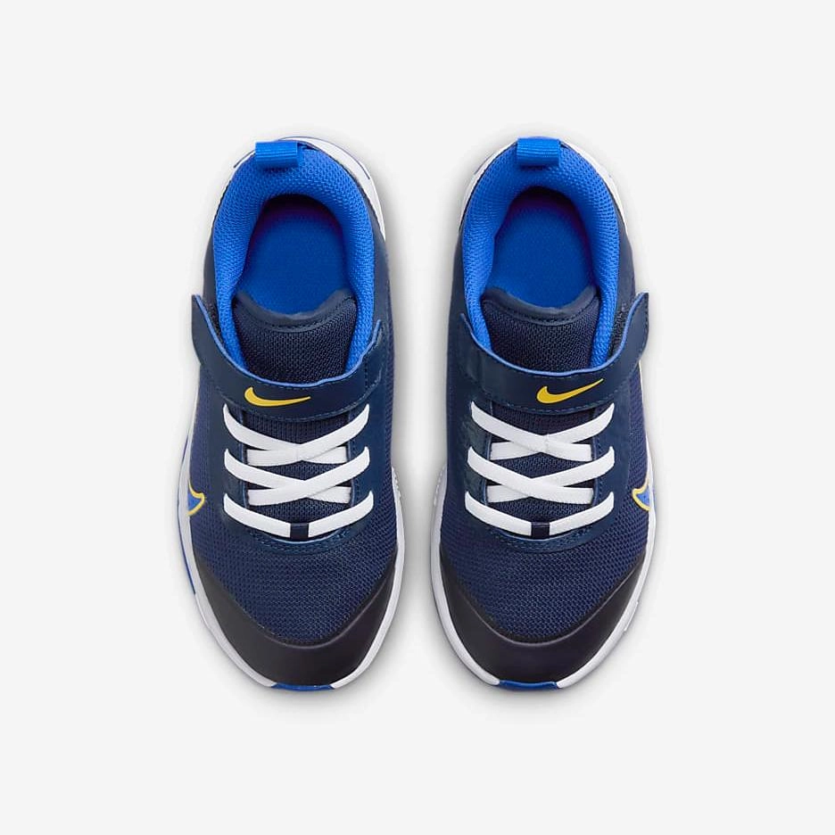 Asics Ace Golf Shoes Nike Kid's Omni Multi Court Shoes - Midnight Navy / Saturn Gold / White / Hyper Royal