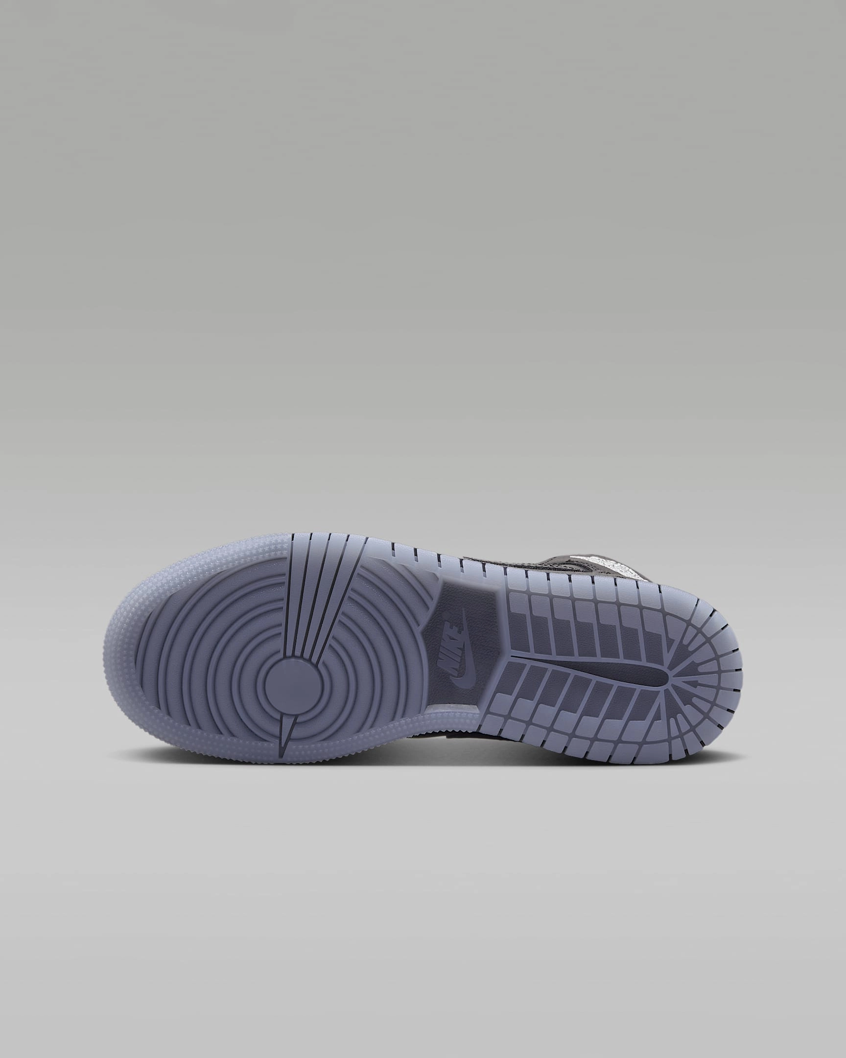 Asics Shoes For Flat Feet Nike Kids' Air Jordan 1 Mid Se Shoes - Black / White / Wolf Grey