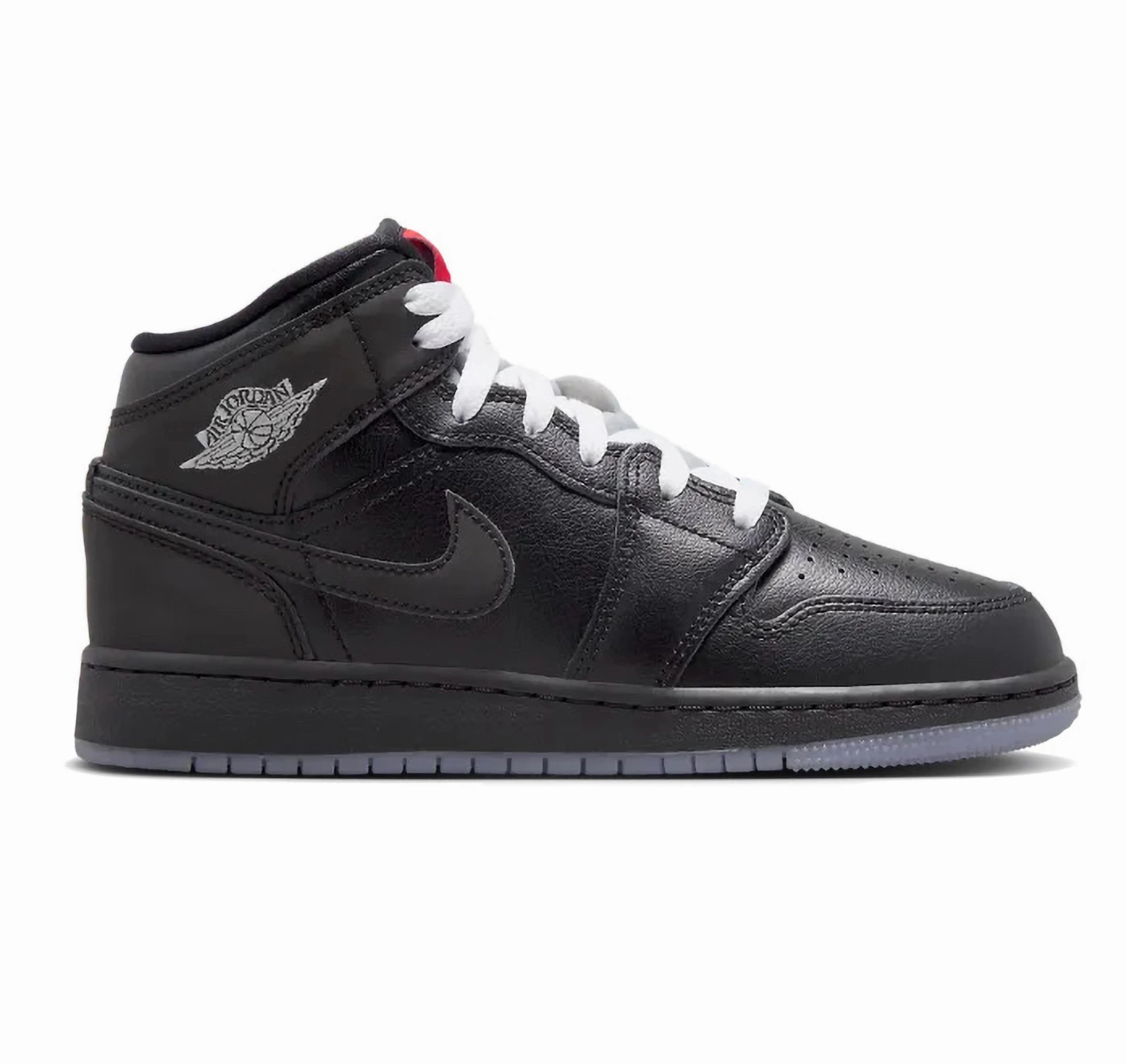 Nike Kids' Air Jordan 1 Mid Se Shoes - Black / White / Wolf Grey Asics Gel-trabuco 12 Running Shoe