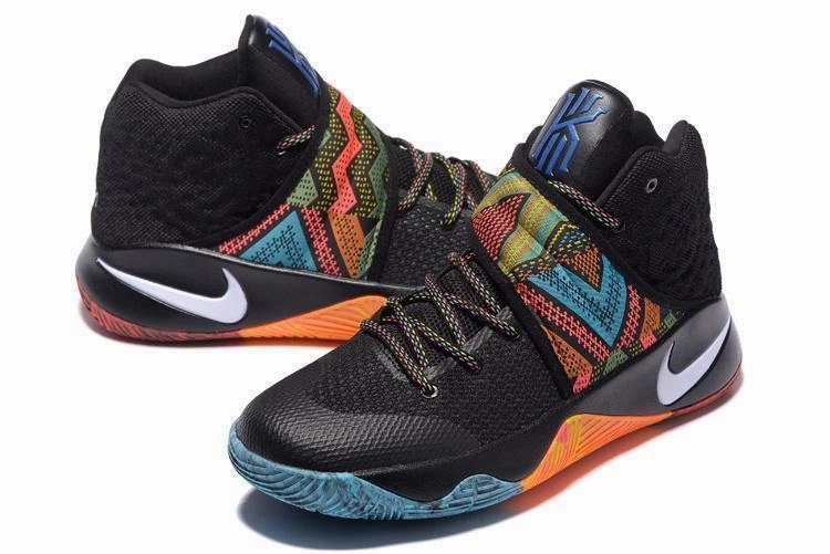 Best Walking Asics Shoes Nike Kyrie 2 'BHM' Men Basketball Shoes Sale Size US 7-12