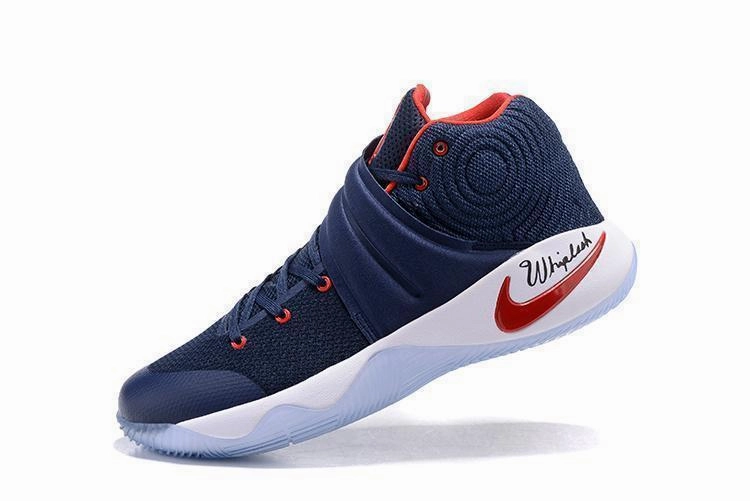 Retro Asics Wrestling Shoes Nike Kyrie 2 Navy Men Basketball Shoes Sale Size US 7-12