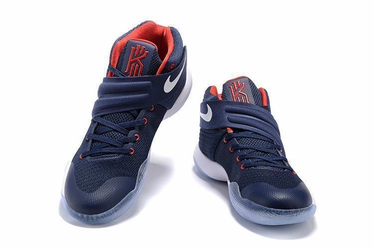 Nike Kyrie 2 Navy Men Basketball Shoes Sale Size US 7-12 Spider Man Shoes Asics