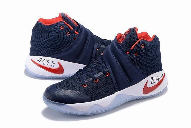 Sears Asics Shoes Nike Kyrie 2 Navy Men Basketball Shoes Sale Size US 7-12