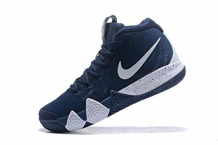Nike Kyrie 4 Navy White Men Basketball Shoes Sale Size US 7,8,8.5,9.5,10,11,12 Asics Gel-nyc 2055 Casual Shoes