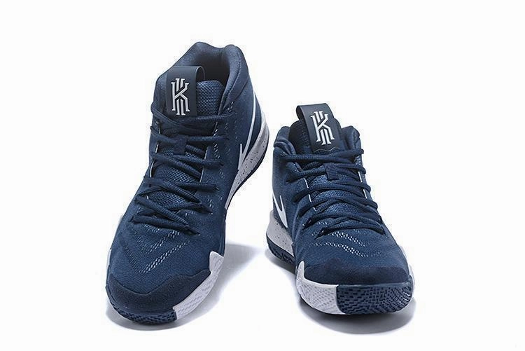 Nike Kyrie 4 Navy White Men Basketball Shoes Sale Size US 7,8,8.5,9.5,10,11,12 Asics Gel Kayano Trainer Shoes