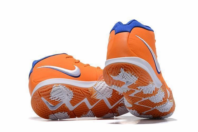 Nike Kyrie 4 Orange Men Basketball Shoes Sale Size US 7-12 Asics Gel Resolution 9 Padel Shoes