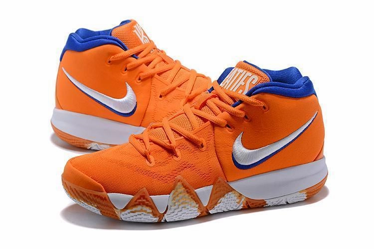 Nike Kyrie 4 Orange Men Basketball Shoes Sale Size US 7,8,8.5,9.5,10,11,12 Asics Shoes For Trail Running