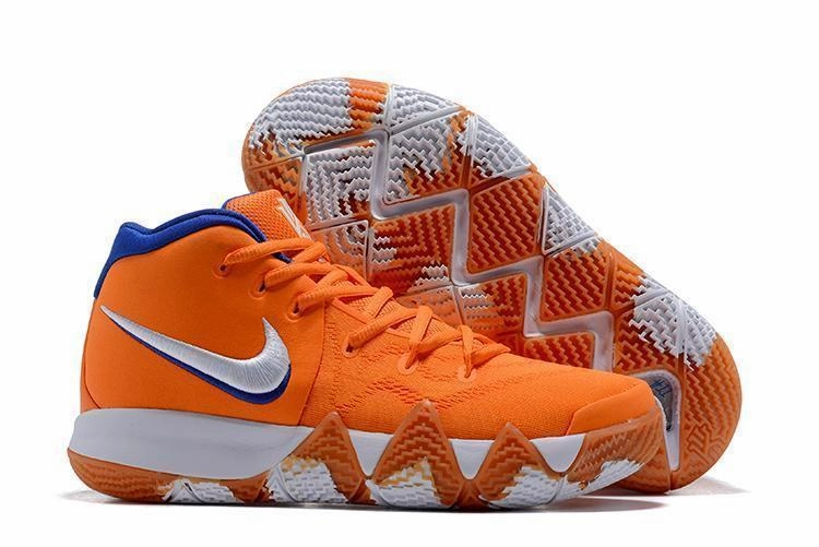 Nike Kyrie 4 Orange Men Basketball Shoes Sale Size US 7,8,8.5,9.5,10,11,12 Asics 80s Shoes
