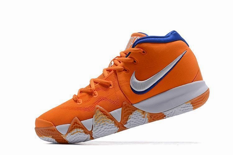 Nike Kyrie 4 Orange Men Basketball Shoes Sale Size US 7,8,8.5,9.5,10,11,12 Asics Steel Toe Tennis Shoes