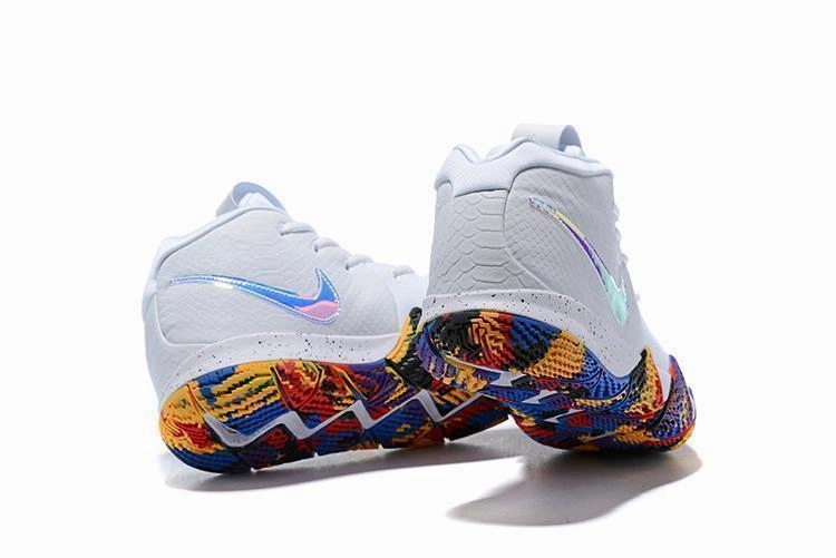 Nike Kyrie 4 "NCAA TOURNAMENT" White Men Basketball Shoes Sale Size US 7-12 Asics Gel 8 Running Shoes