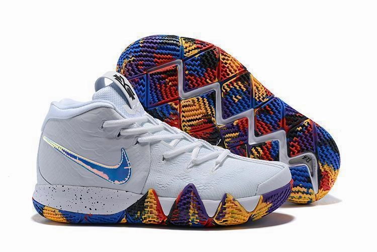 Nike Kyrie 4 "NCAA TOURNAMENT" White Men Basketball Shoes Sale Size US 7-12 Asics Gel Quantum 90 Running Shoe