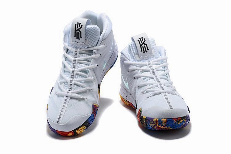 Nike Kyrie 4 "NCAA TOURNAMENT" White Men Basketball Shoes Sale Size US 7-12 Asics Shoes Nimbus 14