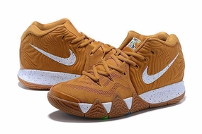Best Value Asics Running Shoes Nike Kyrie 4 "Wheat" Basketball Shoes Sneaker Sale Size US 7-12