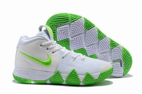 Asics Shoes Nike Nike Kyrie 4 White Green Men Basketball Shoes Sale Size US 7-12