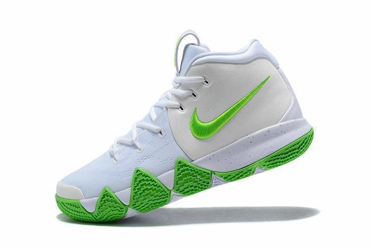 Nike Kyrie 4 White Green Men Basketball Shoes Sale Size US 7-12 Slip On Asics Shoes