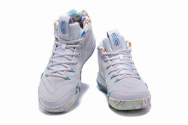 Nike Kyrie 4 White Men Basketball Shoes Sale Size US 7,8,8.5,9.5,10,11,12 Asics Evoride 2 Running Shoes