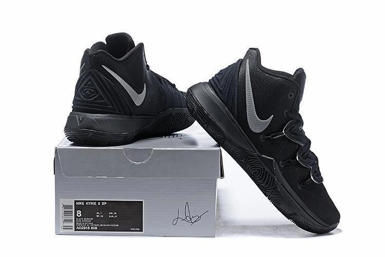 Nike Kyrie 5 Black Grey Men Basketball Shoes Sale Size US 7,8,8.5,9.5,10,11,12 Asics Wrestling Shoes 2014