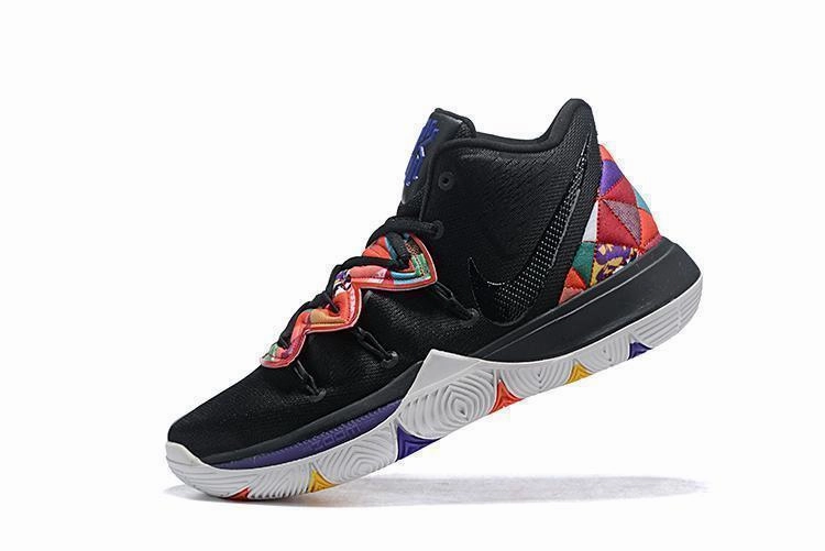 Asics Top-performance Running Shoes Nike Kyrie 5 Black Men Basketball Shoes Sale Size US 7-12