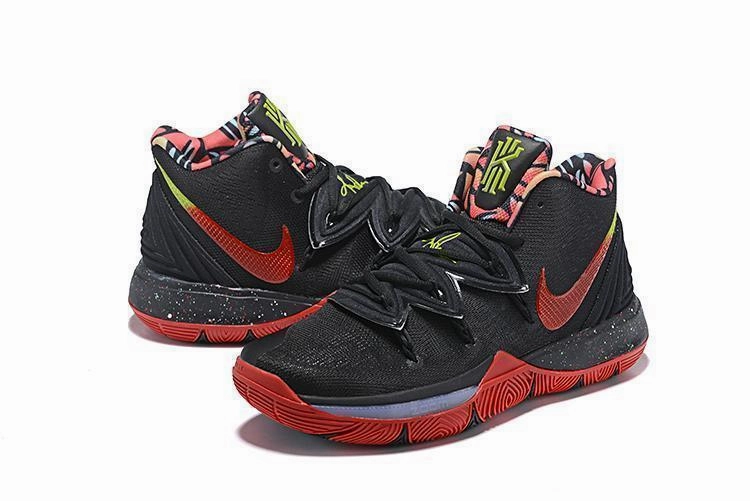 Nike Kyrie 5 Black Red Men Basketball Shoes Sale Size US 7-12 Asics Running Shoes Metaspeed