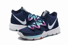 Asics Blue Shoes Nike Kyrie 5 Blue Camoplage Men Basketball Shoes Sale Size US 7,8,8.5,9.5,10,11,12