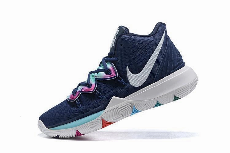 Nike Kyrie 5 Blue Camoplage Men Basketball Shoes Sale Size US 7,8,8.5,9.5,10,11,12 Asics Waterproof Trail Running Shoes