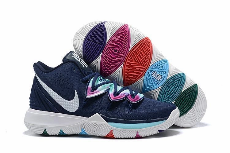 Asics Gel Quantum 360 4 Running Shoes Nike Kyrie 5 Blue Camoplage Men Basketball Shoes Sale Size US 7,8,8.5,9.5,10,11,12