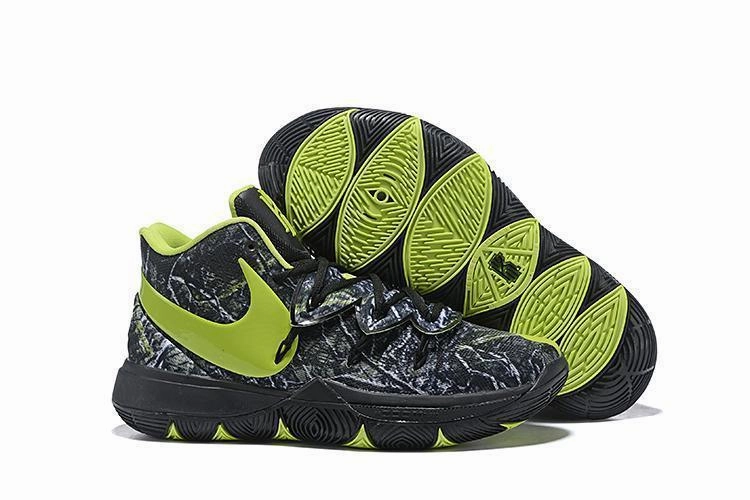 Nike Kyrie 5 Camoplage Green Men Basketball Shoes Sale Size US 7,8,8.5,9.5,10,11,12 Asics Soft Sole Shoes