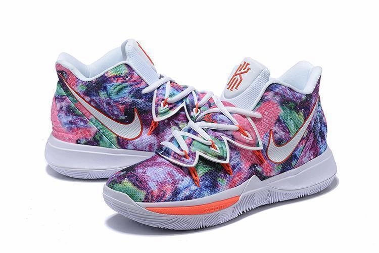 Nike Kyrie 5 Multicolor Basketball Shoes Sale Size US 7-12 Best Asics Shoes For Gym Classes
