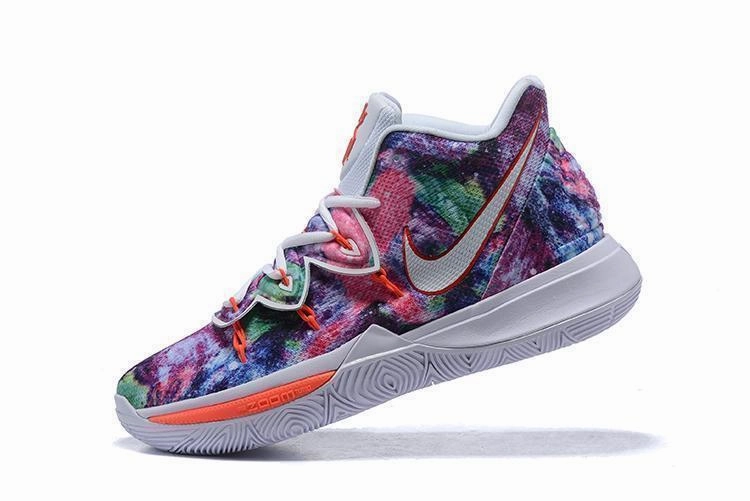 Nike Kyrie 5 Multicolor Basketball Shoes Sale Size US 7-12 Asics Trail Shoes Waterproof