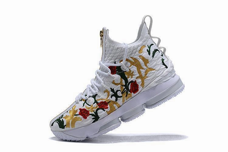Asics Vs Under Armour Shoes Nike Lebron XV 15 "KING'S CLOAK" Men Shoes Sale Size US7,8,8.5,9,10,11,12