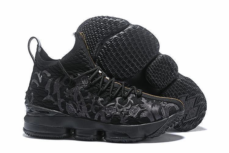 Nike Lebron XV 15 Black Graffity Men Shoes Sale Size US7,8,8.5,9,10,11,12 Asics Competition Running Shoes