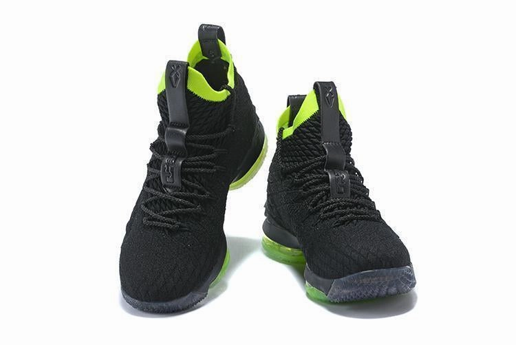 Nike Lebron XV 15 Black Green Men Shoes Sale Size US7,8,8.5,9,10,11,12 Asics Gel Lyte Shoes