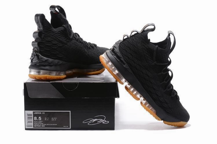Nike Lebron XV 15 Black Plastic Men Shoes Sale Size US7,8,8.5,9,10,11,12 Different Types Of Asics Running Shoes