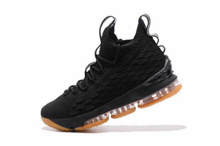 Nike Lebron XV 15 Black Plastic Men Shoes Sale Size US7,8,8.5,9,10,11,12 Asics Gel Athletic Shoes