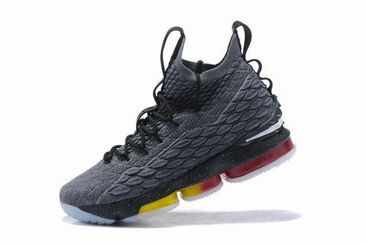 Nike Lebron XV 15 Grey Men Shoes Sale Size US7,8,8.5,9,10,11,12 Used Asics Shoes For Sale
