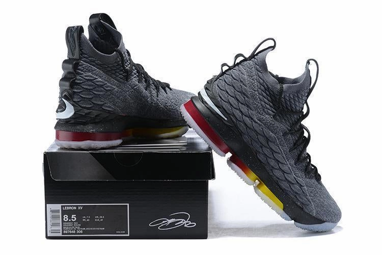 Nike Lebron XV 15 Grey Men Shoes Sale Size US7,8,8.5,9,10,11,12 Asics Shoes Gel Pulse 15 Running