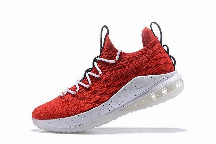 Nike Lebron XV 15 Low EP University Red Men Shoes Sale Size US7,8,8.5,9,10,11,12 Court Shoes Asics