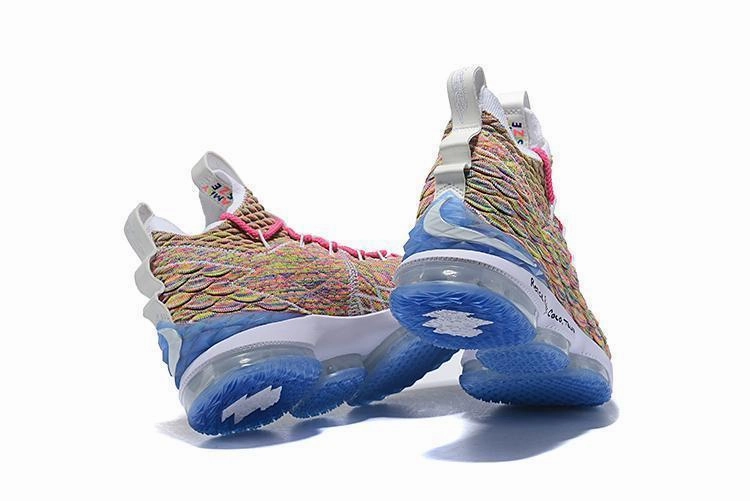 Nike Lebron XV 15 Men Shoes Sale Size US7,8,8.5,9,10,11,12 Asics Haikyuu Shoes