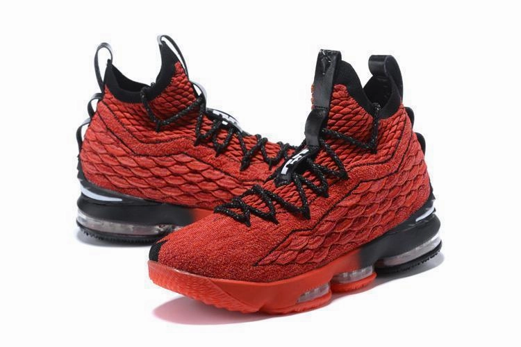 Asics Gel-venture 6 Running Shoes Nike Lebron XV 15 Red Black Men Shoes Sale Size US7,8,8.5,9,10,11,12